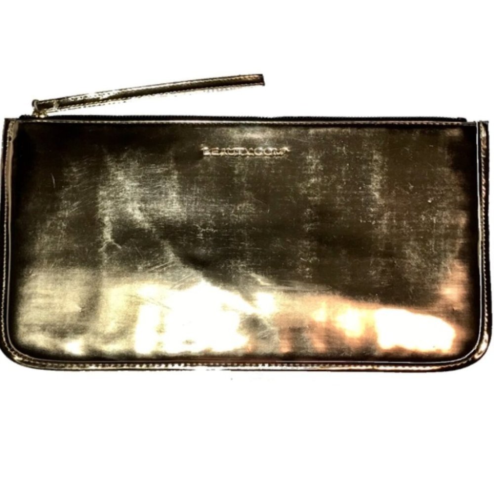 Beauty com Company‎ Brand Cosmetic Bag w Zipper